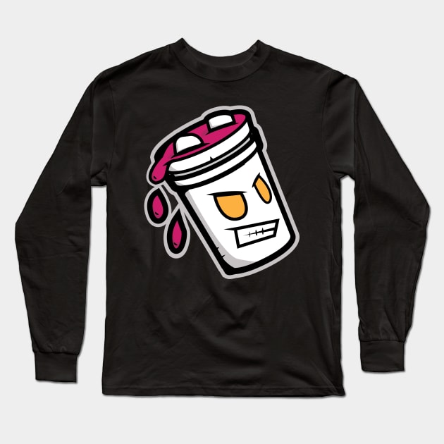 Double Cup Long Sleeve T-Shirt by UnluckyDevil